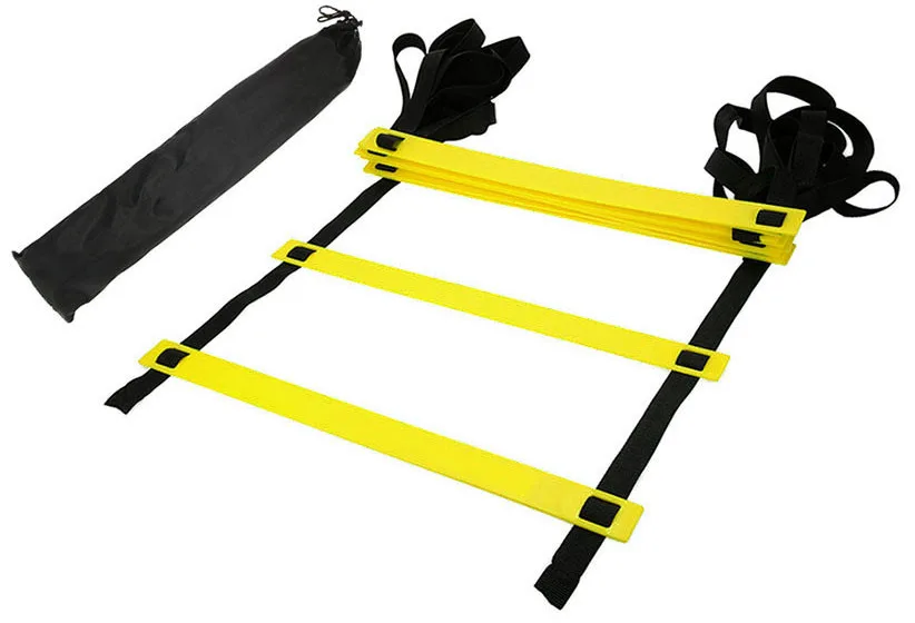Координаційна сходинка EasyFit пластик 10 м чорна