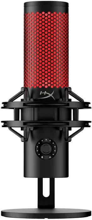 Мікрофон геймінговий HyperX QuadCast 2, Omni/Uni/Bi, USB-A, 3м, RGB, чорний
