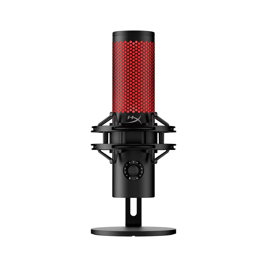 Мікрофон геймінговий HyperX QuadCast 2, Omni/Uni/Bi, USB-A, 3м, RGB, чорний