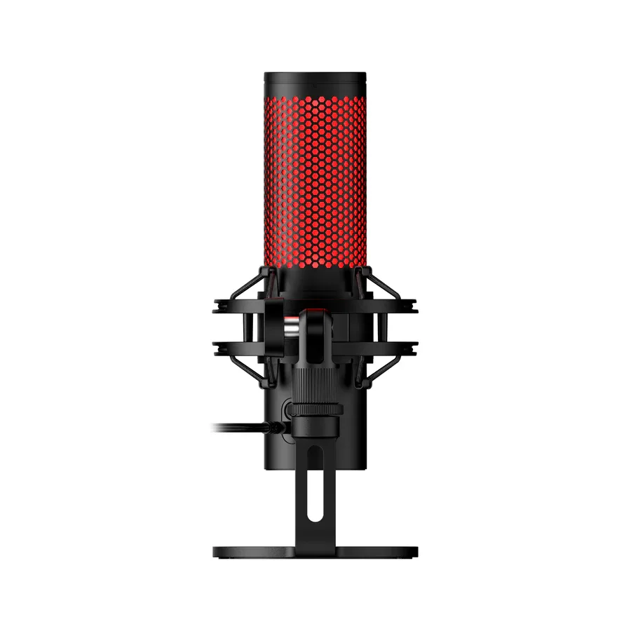 Мікрофон геймінговий HyperX QuadCast 2, Omni/Uni/Bi, USB-A, 3м, RGB, чорний