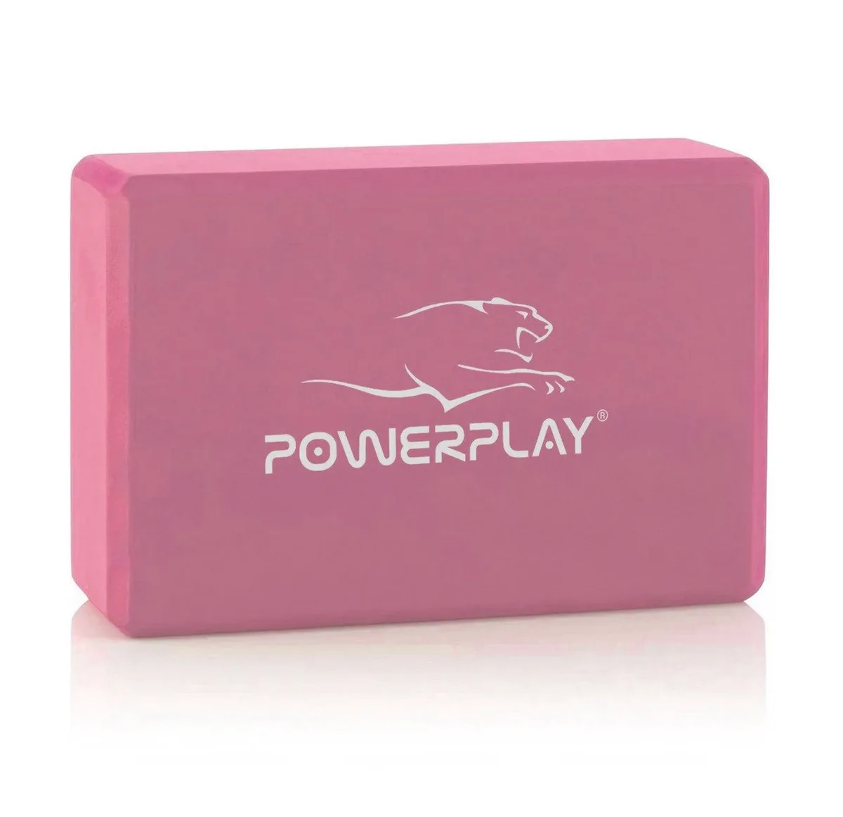 Блоки для йоги Active Point EVA 7,6х15,2х22,9 см Рожеві 2 шт