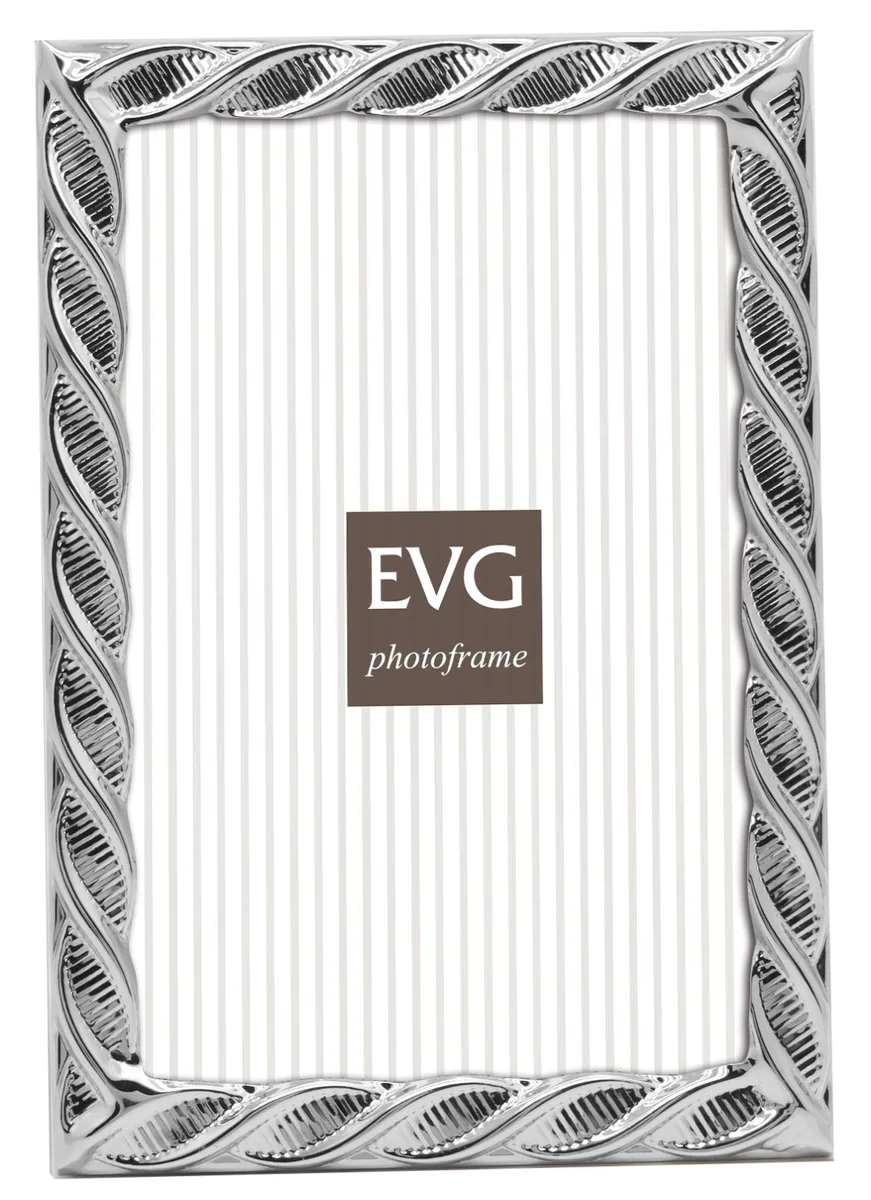 Фоторамка EVG метал 10x15 см срібна