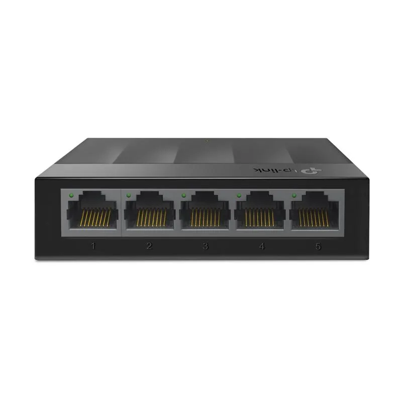 Комутатор TP-LINK LS1005G 5xGE, Некерований