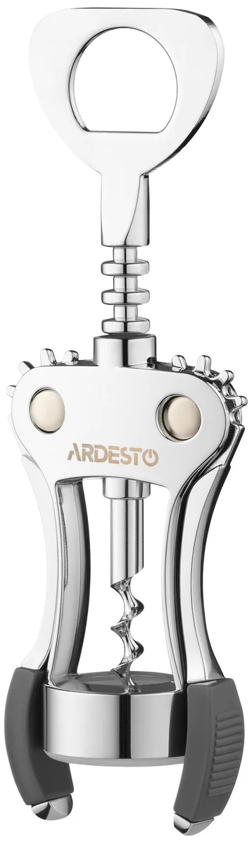 Штопор ARDESTO цинковий сплав 19 см чорний