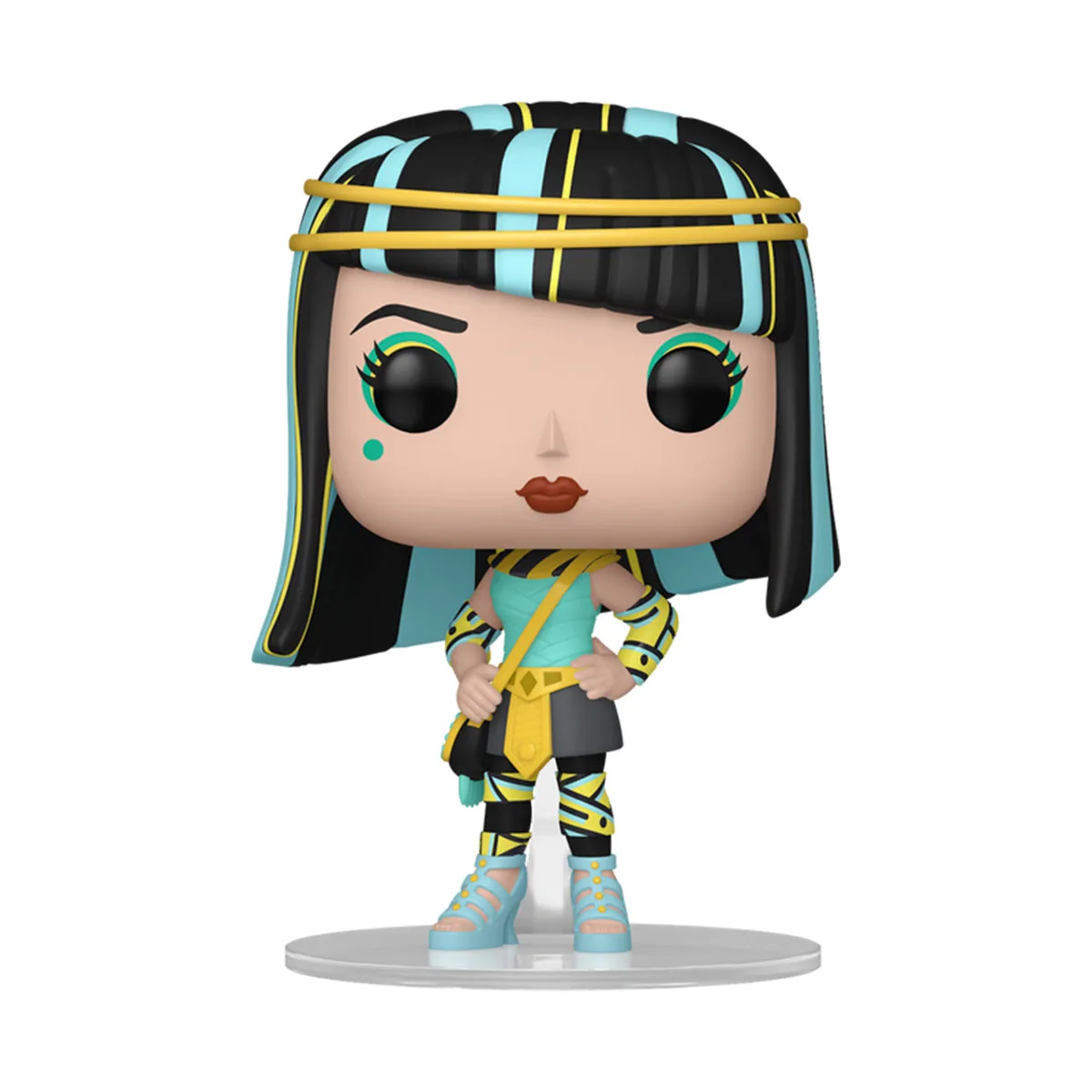 Ігрова фігурка Funko POP! вініл 11,4 см Monster High Клео