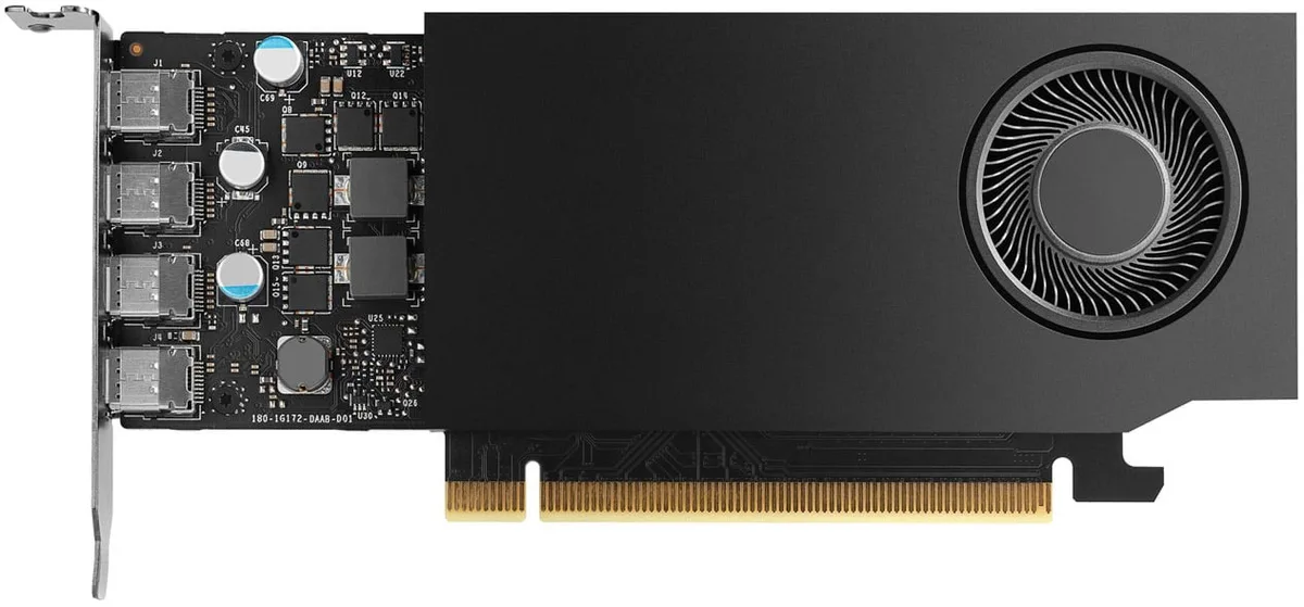 Відеокарта HP Quadro RTX A400 4GB GDDR6