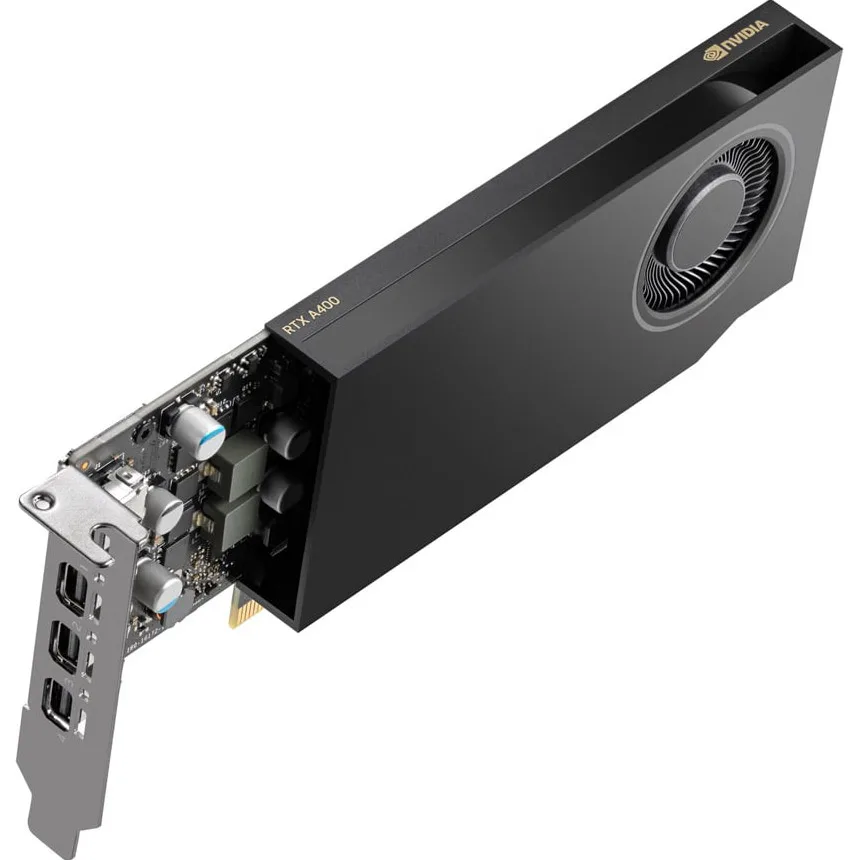 Видеокарта HP Quadro RTX A400 4GB GDDR6