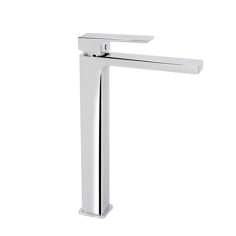Смеситель для раковины Qtap Gemini 269 хромированный латунь 150х263 мм