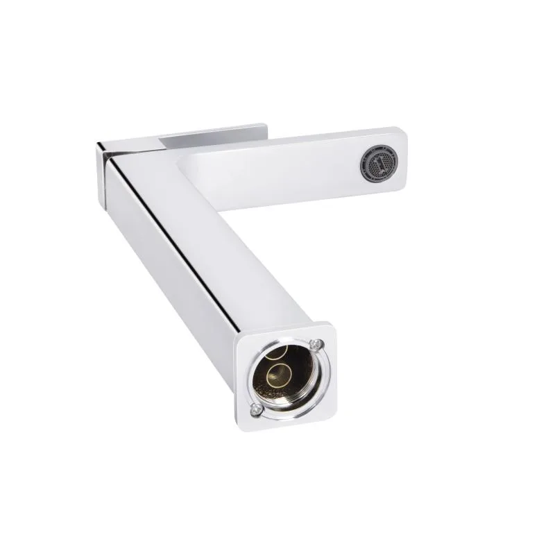Смеситель для раковины Qtap Gemini 269 хромированный латунь 150х263 мм