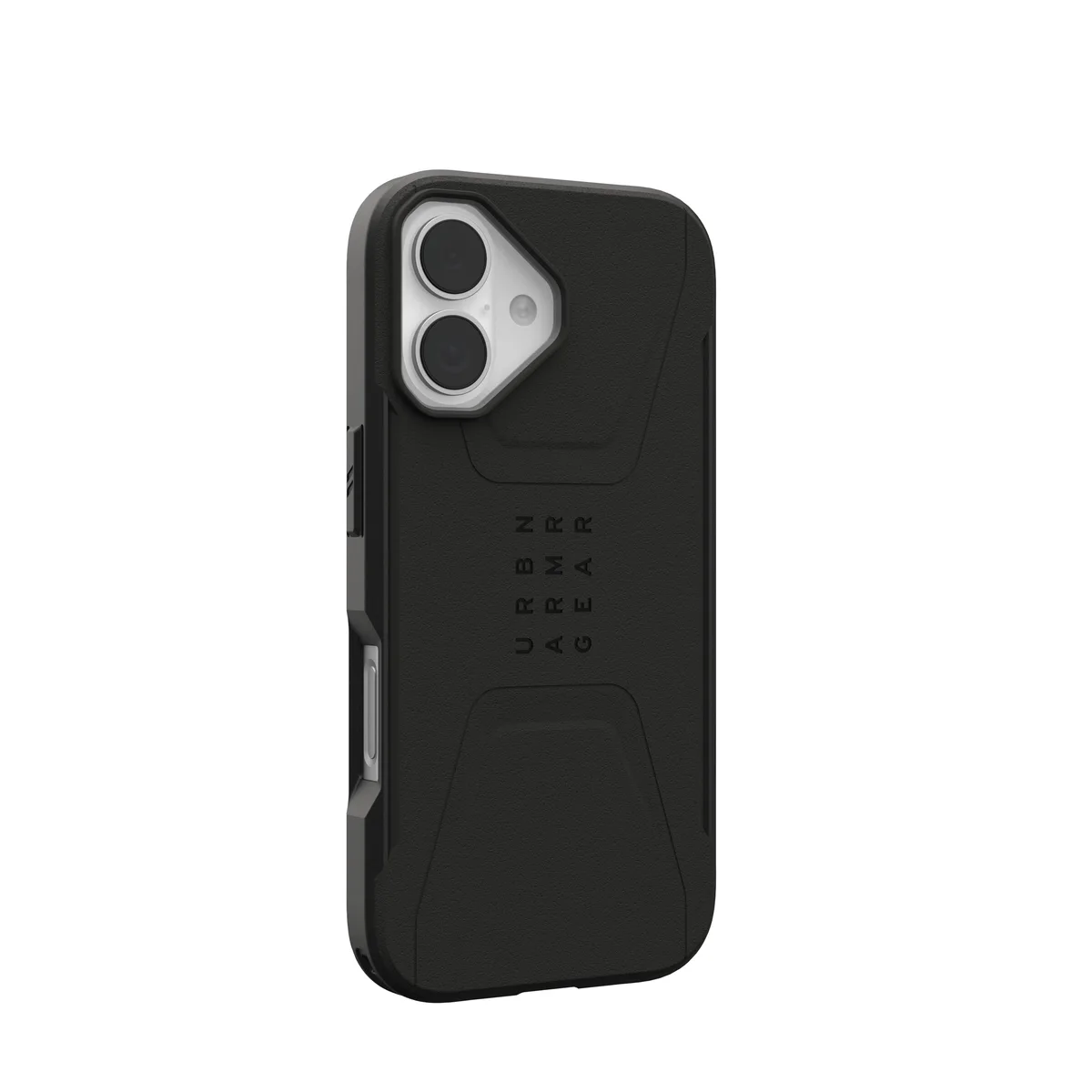 Чохол UAG для iPhone 17, Civilian MagSafe, Black