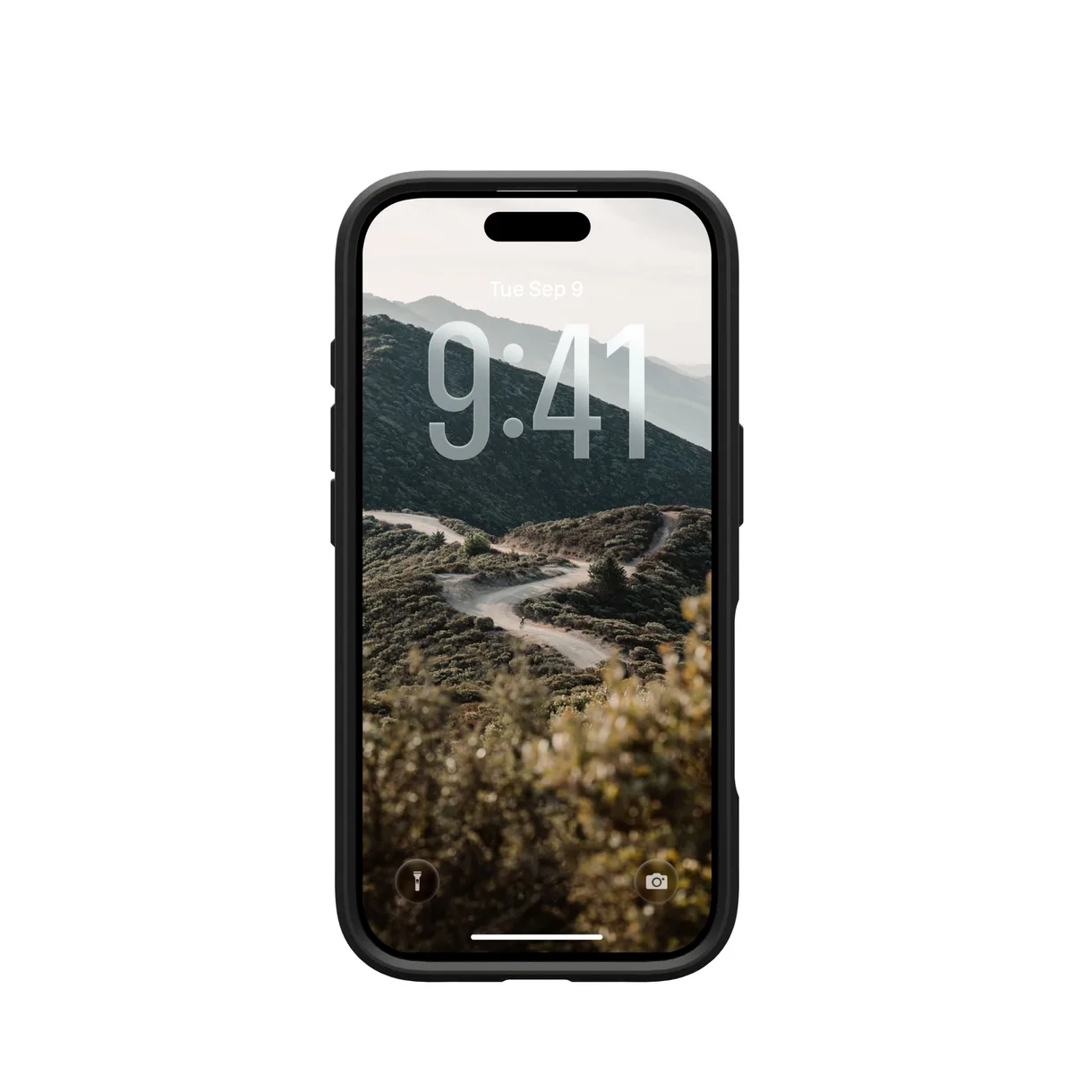 Чохол UAG для iPhone 17, Civilian MagSafe, Black