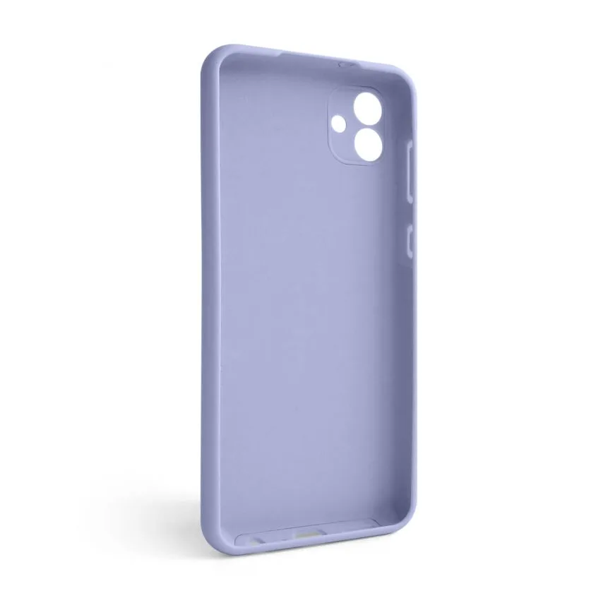 Чохол силіконовий для Samsung лавандовий A04/A045 2022