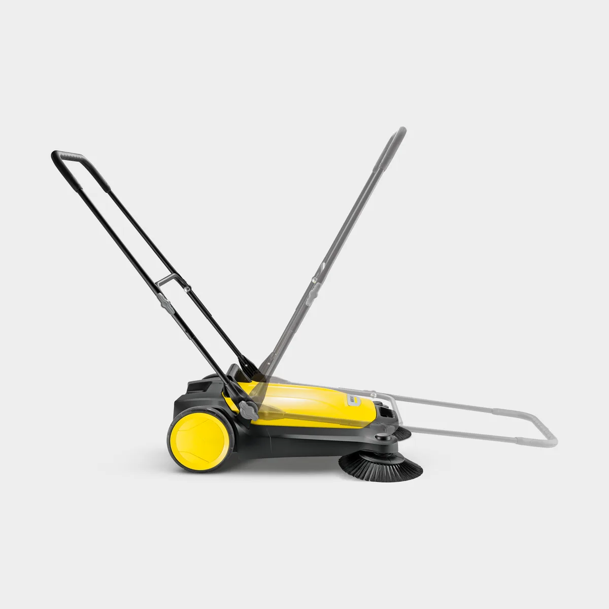 Підмітальна машина Karcher пластикова 68 см контейнер 20 л 1000 Вт