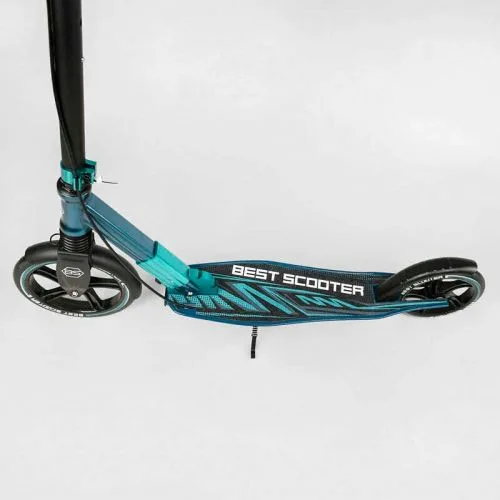 Алюмінієвий самокат Best Scooter з амортизатором та PU колесами для дітей та дорослих.
