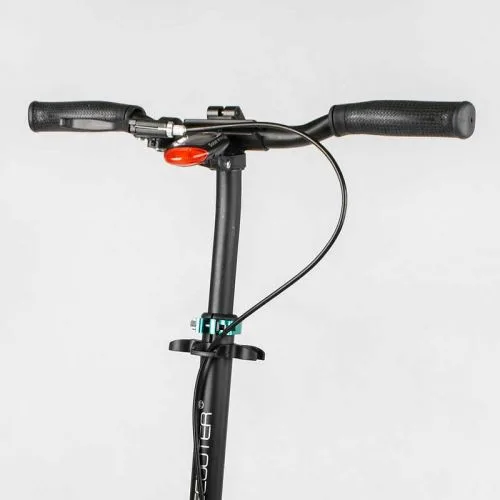 Алюмінієвий самокат Best Scooter з амортизатором та PU колесами для дітей та дорослих.