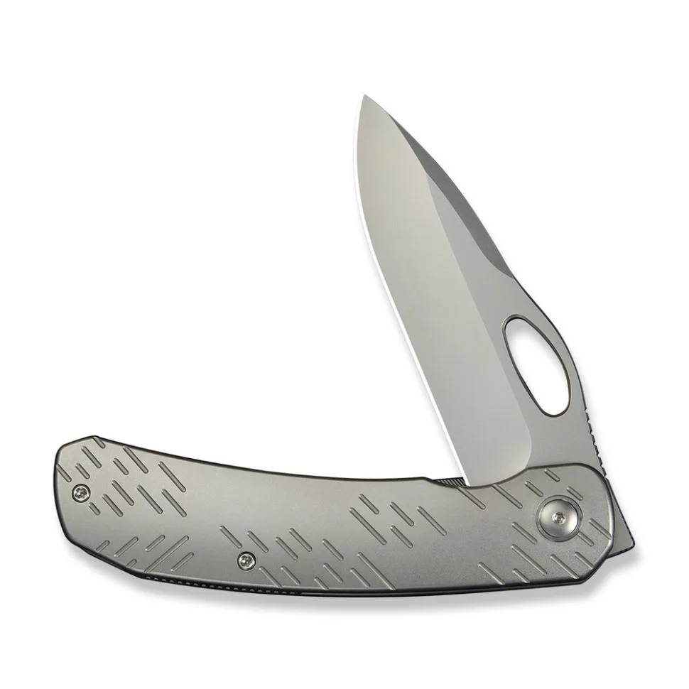 Ніж складаний Weknife титановий 213,4 мм сірий CPM 20CV