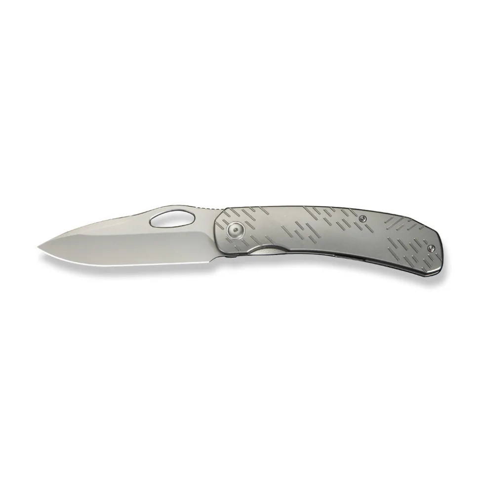 Ніж складаний Weknife титановий 213,4 мм сірий CPM 20CV