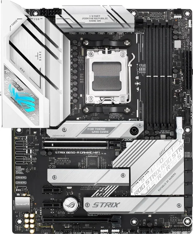 Материнська плата ASUS B650 ATX 4xDDR5 Wi-Fi 6E HDMI чорна