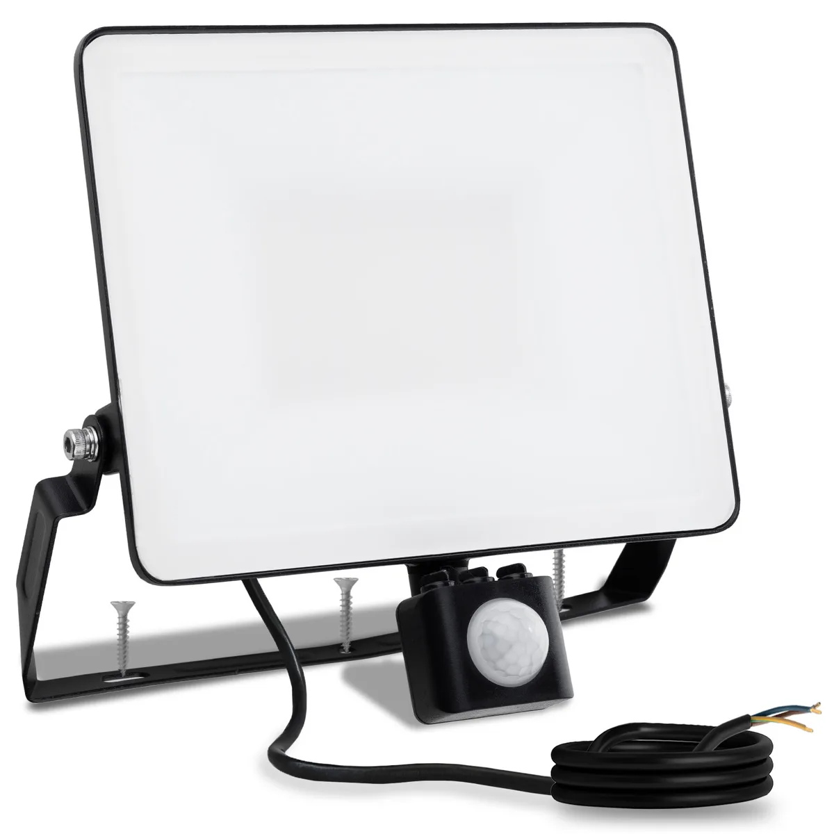 LED-прожектор LumiLED 20W чорний пластик 16х15 см