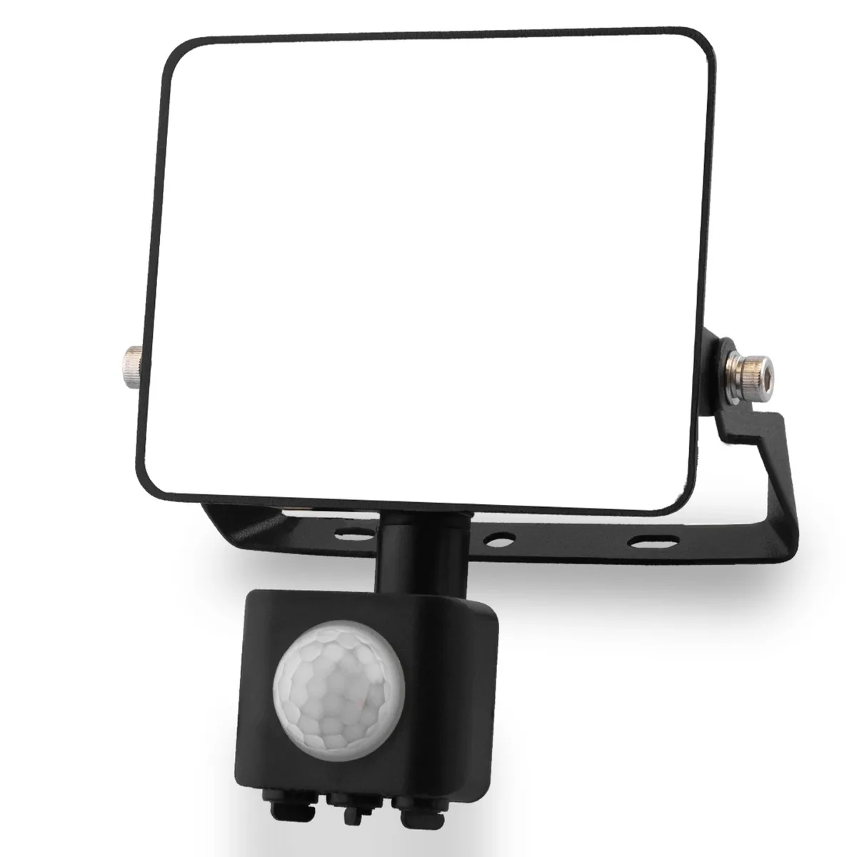 LED-прожектор LumiLED 20W чорний пластик 16х15 см
