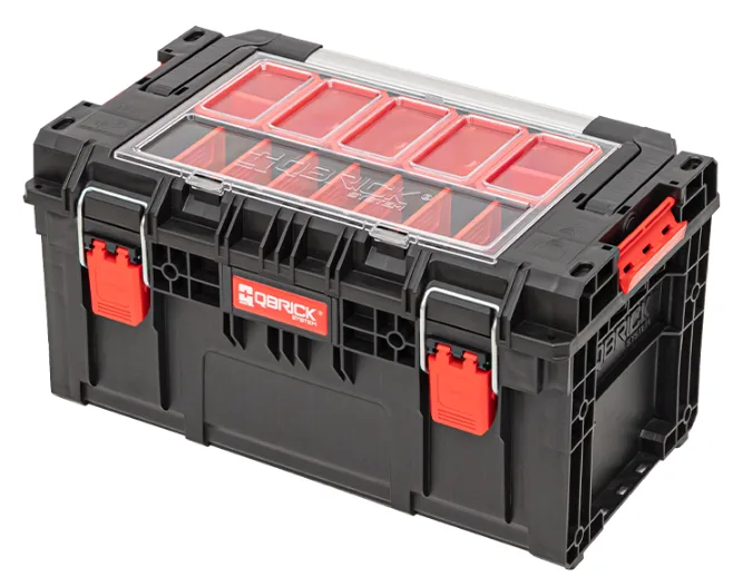 Ящик для інструментів Qbrick пластик 535x327x775 мм на колесах