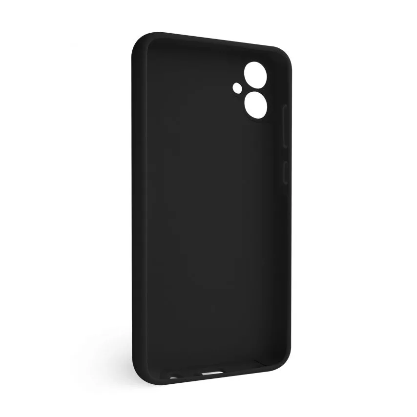 Чохол силіконовий чорний для Samsung Galaxy A05/A055 2023
