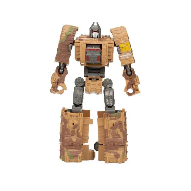 Трансформер A-Toys пластиковий 15 см захисний камуфляж