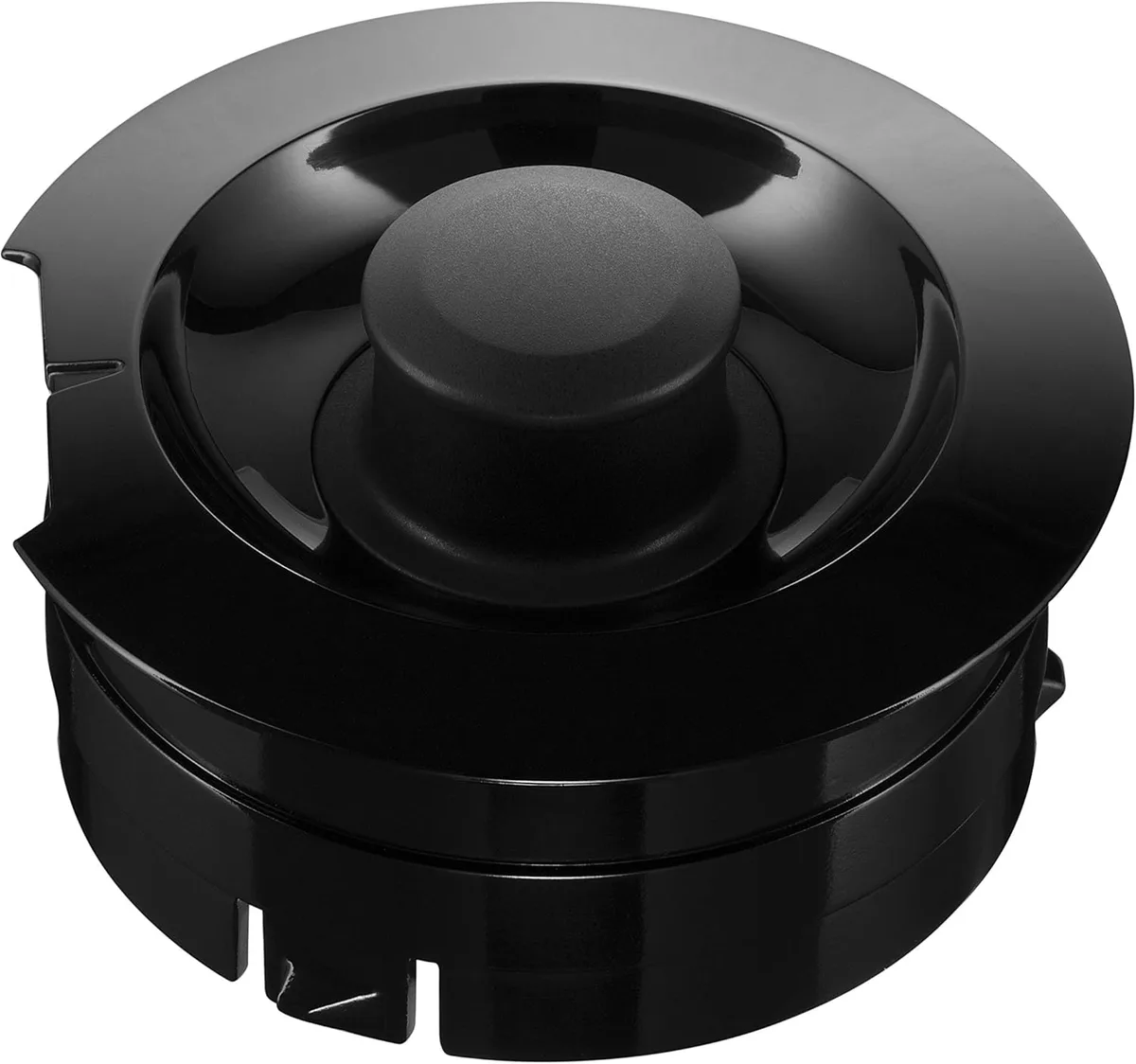 Електричний чайник Russell Hobbs Hourglass 1.7 л, скляний, з підсвічуванням, чорний з сріблястими елементами.