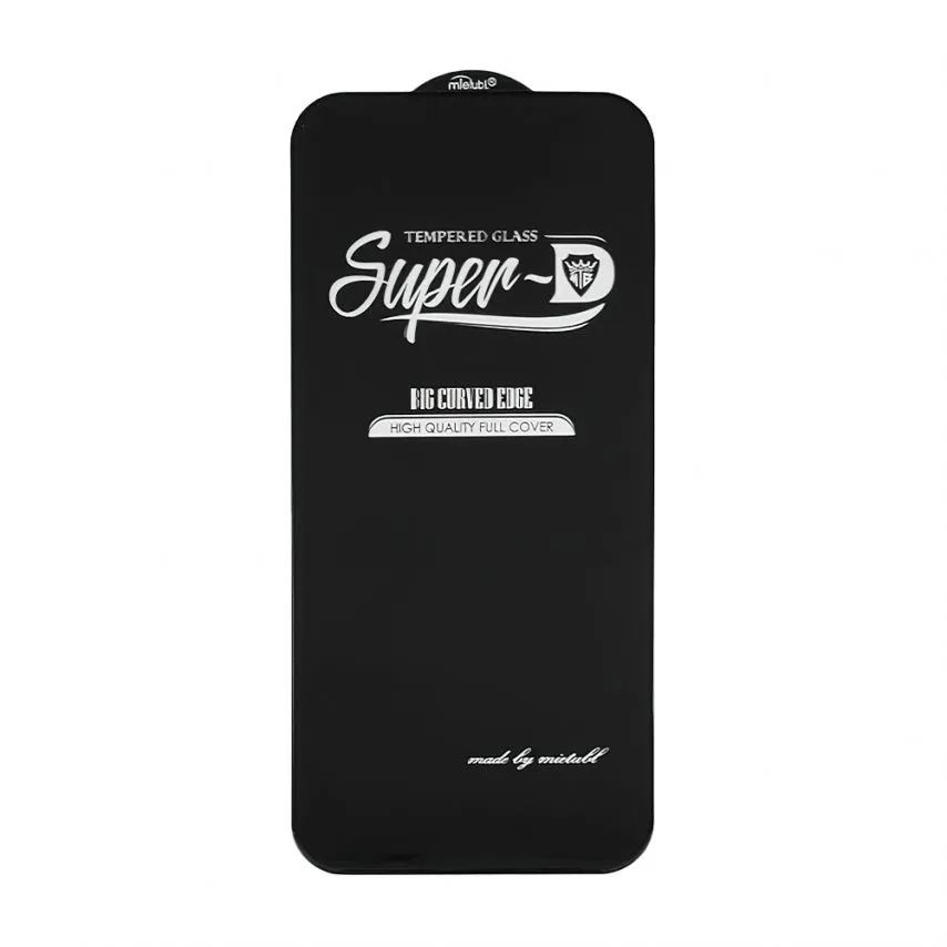 Захисне скло SuperD для смартфонів 0,33 мм Чорне