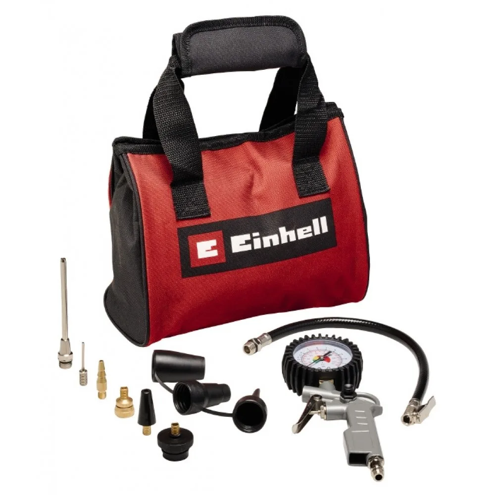 Комплект пневматических инструментов Einhell, 10 единиц