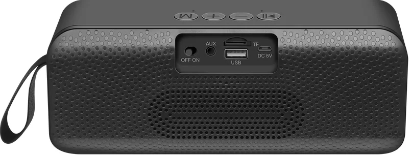Портативна колонка Defender 10Вт Гума Чорна
