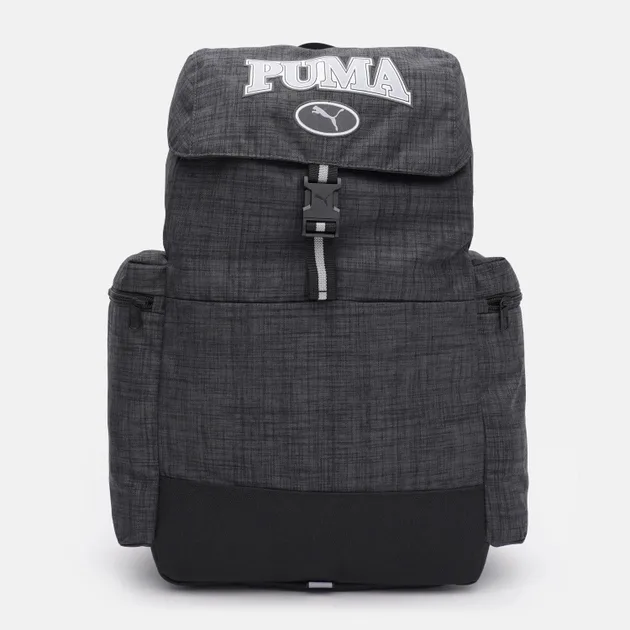 Рюкзак Puma 2023 100% полиэстер 30x15x48 см темно-серый дети