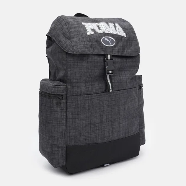 Рюкзак Puma 2023 100% полиэстер 30x15x48 см темно-серый дети