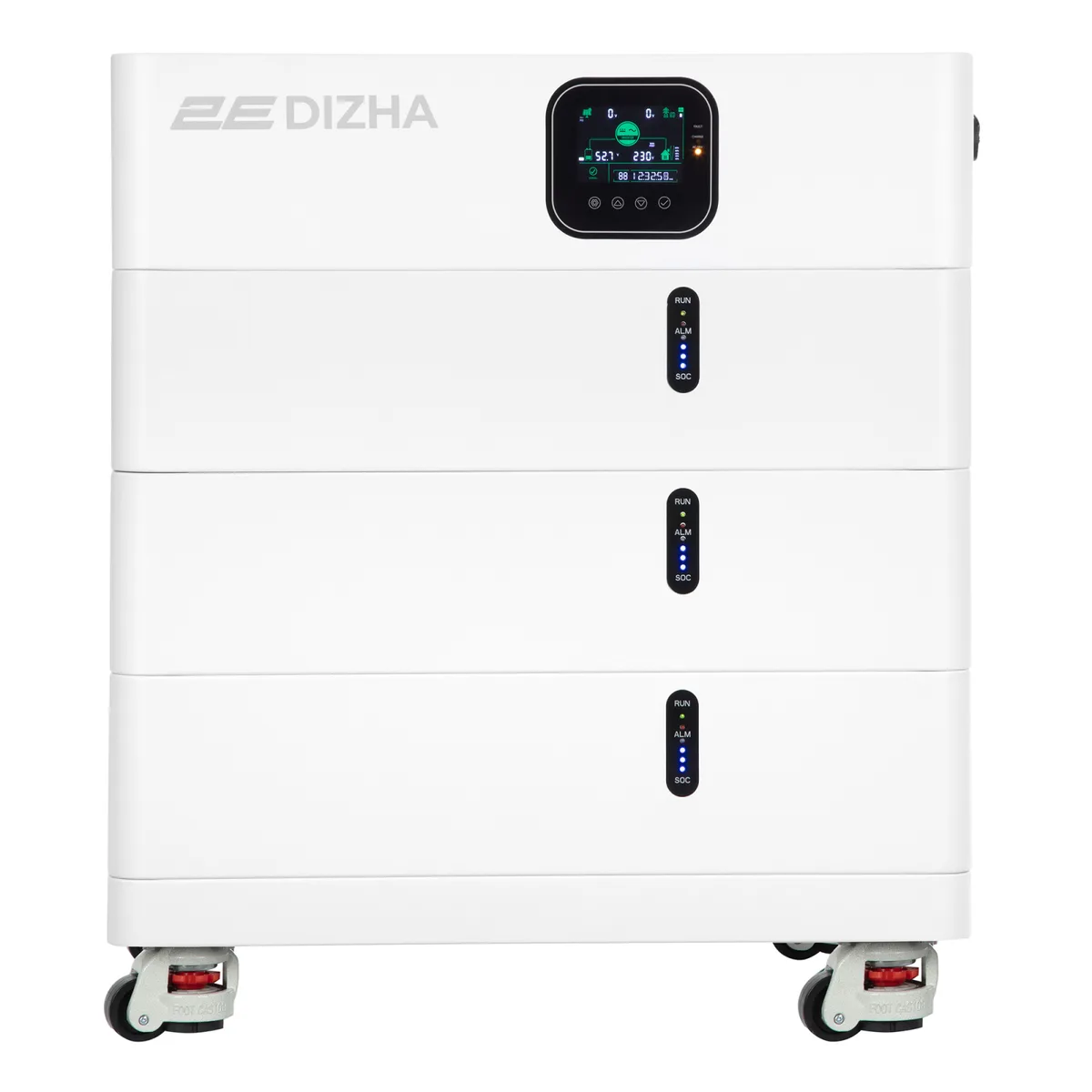 Система резервного живлення 2E PowerStation Dizha 10000 Вт, 15.36 кВт/год, MPPT 11 кВт, WiFi, розширення ємності, паралельне підключення