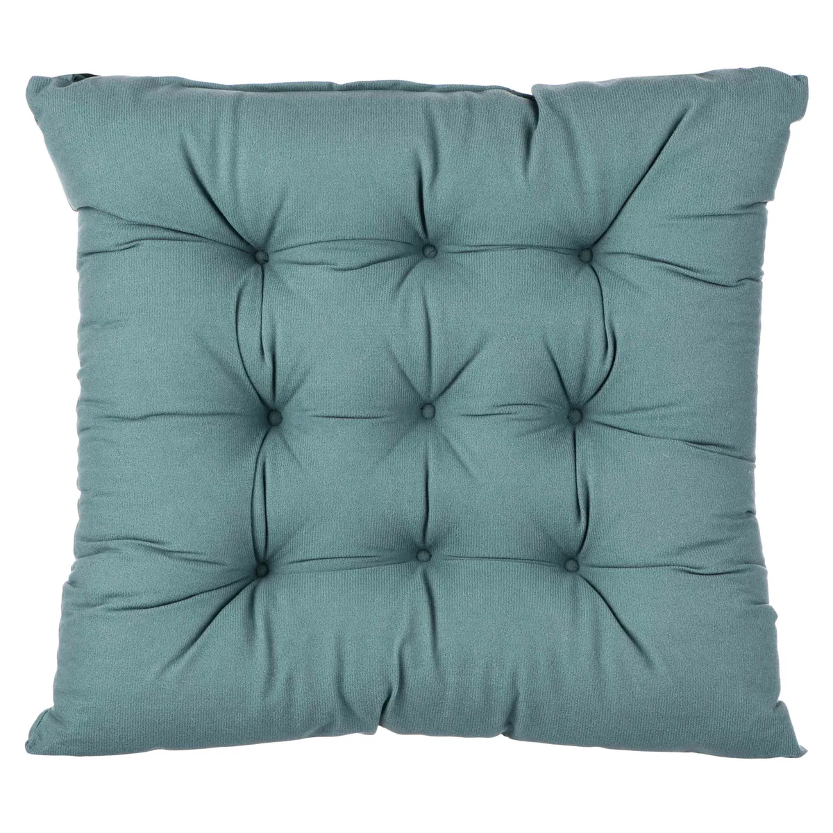 Подушка для сидіння ARDESTO Soft 40х40 см, 100% поліестер, зелений колір.