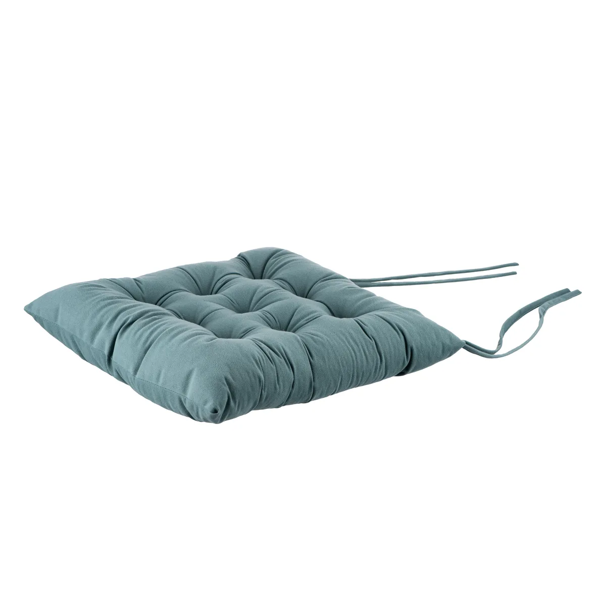 Подушка для сидіння ARDESTO Soft 40х40 см, 100% поліестер, зелений колір.