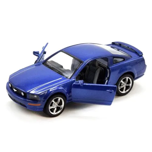 Металева інерційна машинка KINSMART Ford Mustang GT з відкриваючимися дверима для дітей 3+