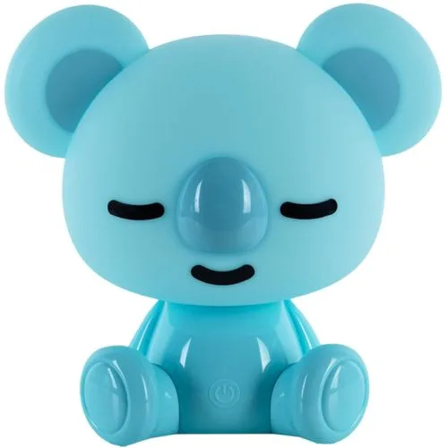 Світильник-нічник LED Koala з акумулятором блакитний для дитячої спальні нічний світильник RGB