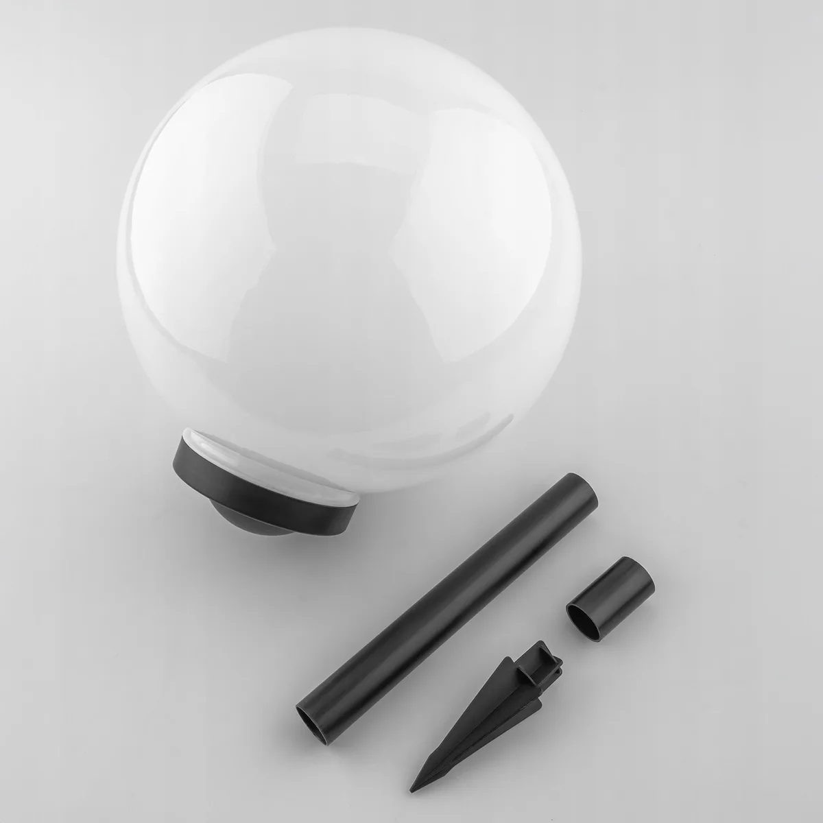 Большая садовая LED сфера LumiLED 30 см поликарбонат RGB ассорти