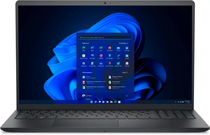Ноутбук Dell Pro 15 Essential 15.6" FHD AG, Intel i5-1334U, 16GB, F512GB, UMA, Win11, черный.