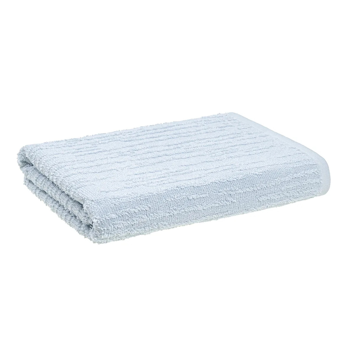 Рушник махровый Home Line 100% хлопок 70х130 см голубой