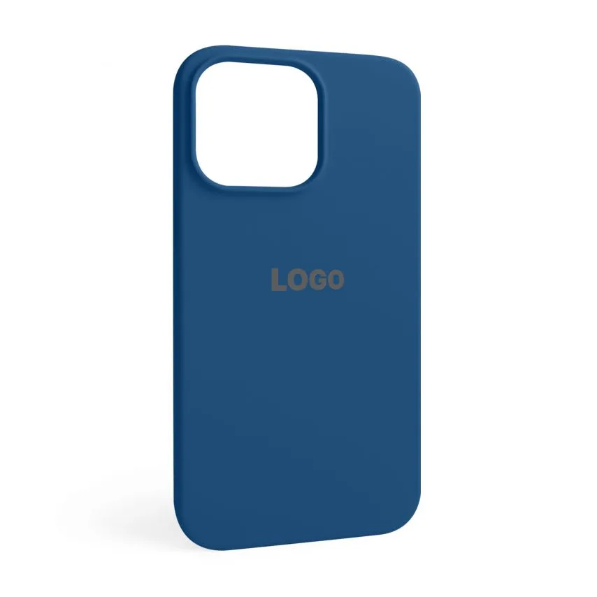 Чохол силіконовий для Apple iPhone 15 Pro Max  blue 65