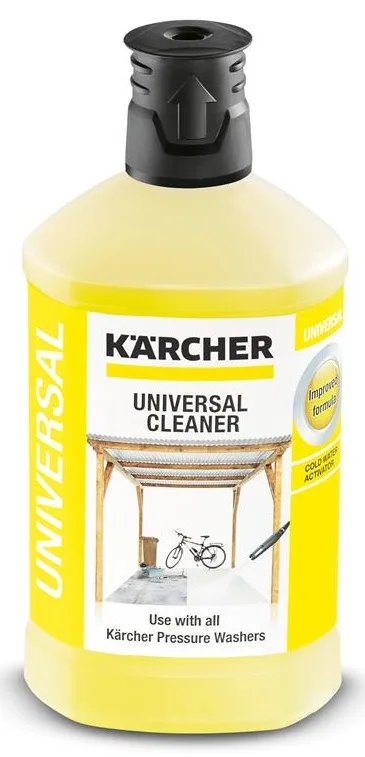 Засіб для мийок високого тиску Karcher RM 555 1л універсальний миючий засіб для автомобілів та саду