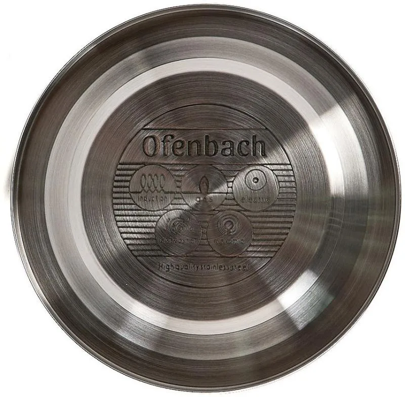 Чайник Ofenbach нержавеющая сталь 2,7 л белый со свистком