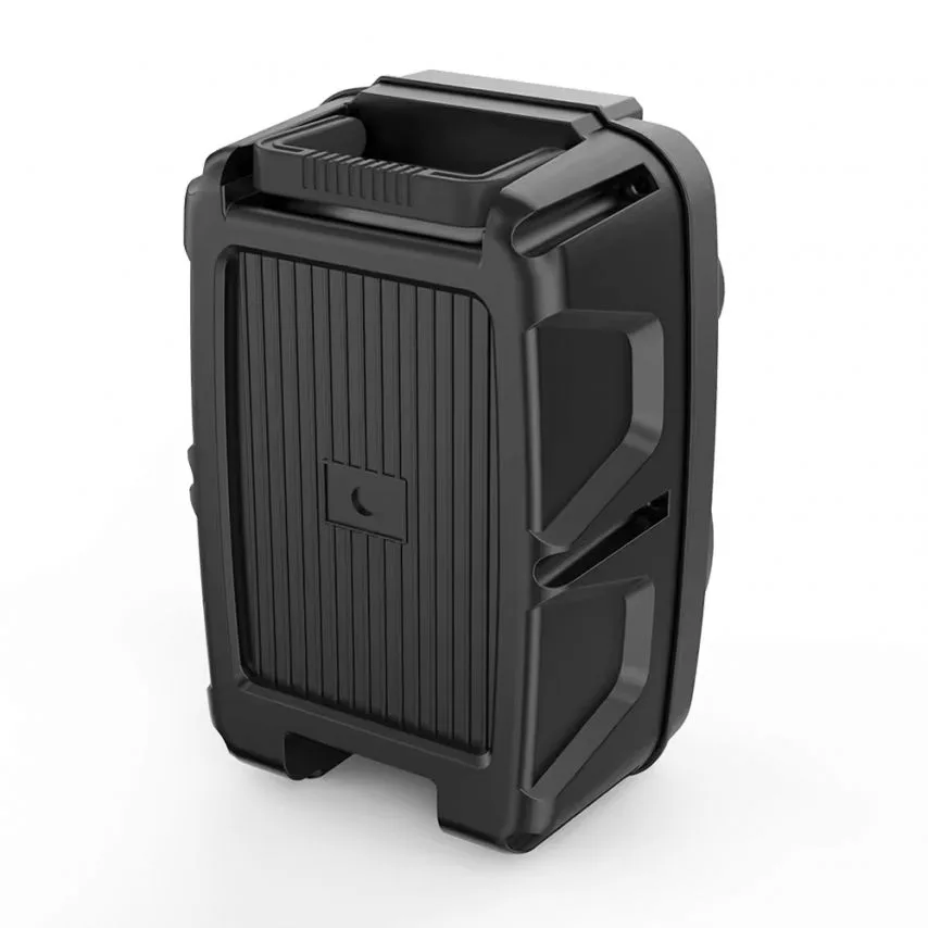 Портативна колонка Bluetooth 20W 2400mAh 203мм Чорна