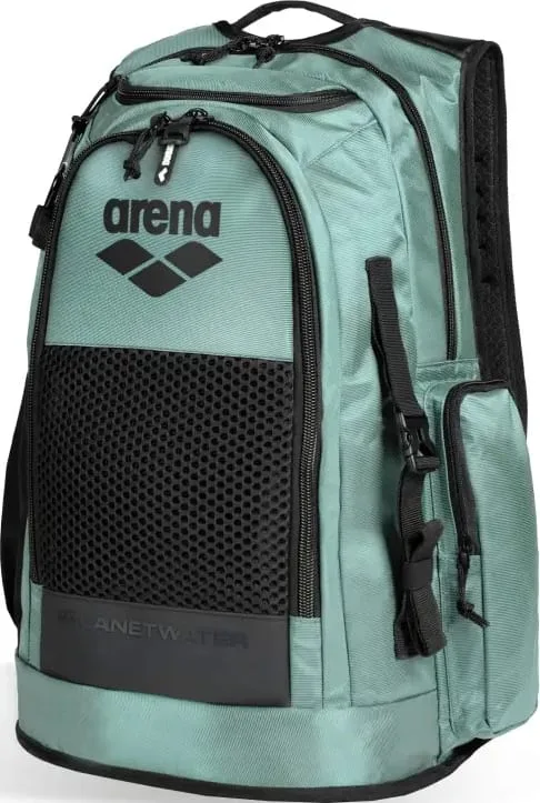 Рюкзак Arena нейлон 55х38х28 см зелений 45L