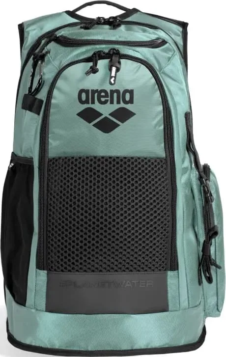 Рюкзак Arena нейлон 55х38х28 см зелений 45L