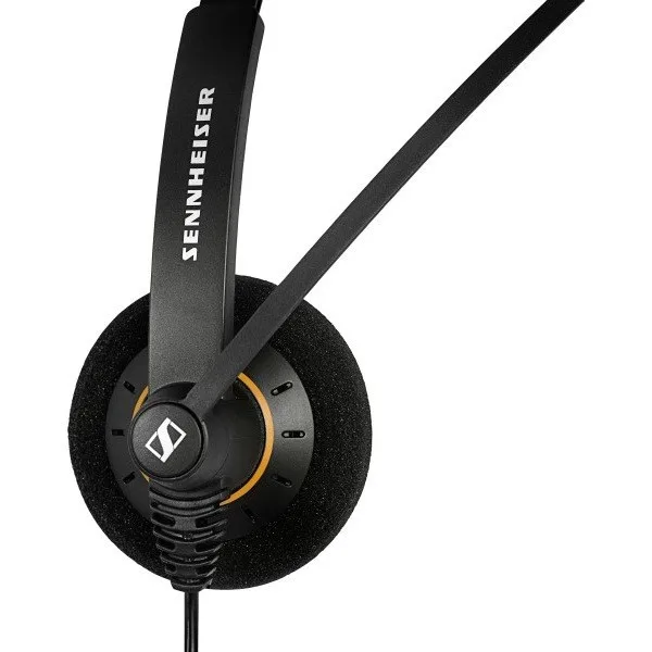 Гарнитура Sennheiser пластиковая черная USB 2,1 м накладные