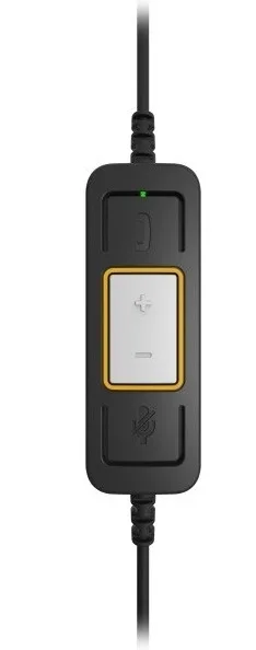Гарнитура Sennheiser пластиковая черная USB 2,1 м накладные