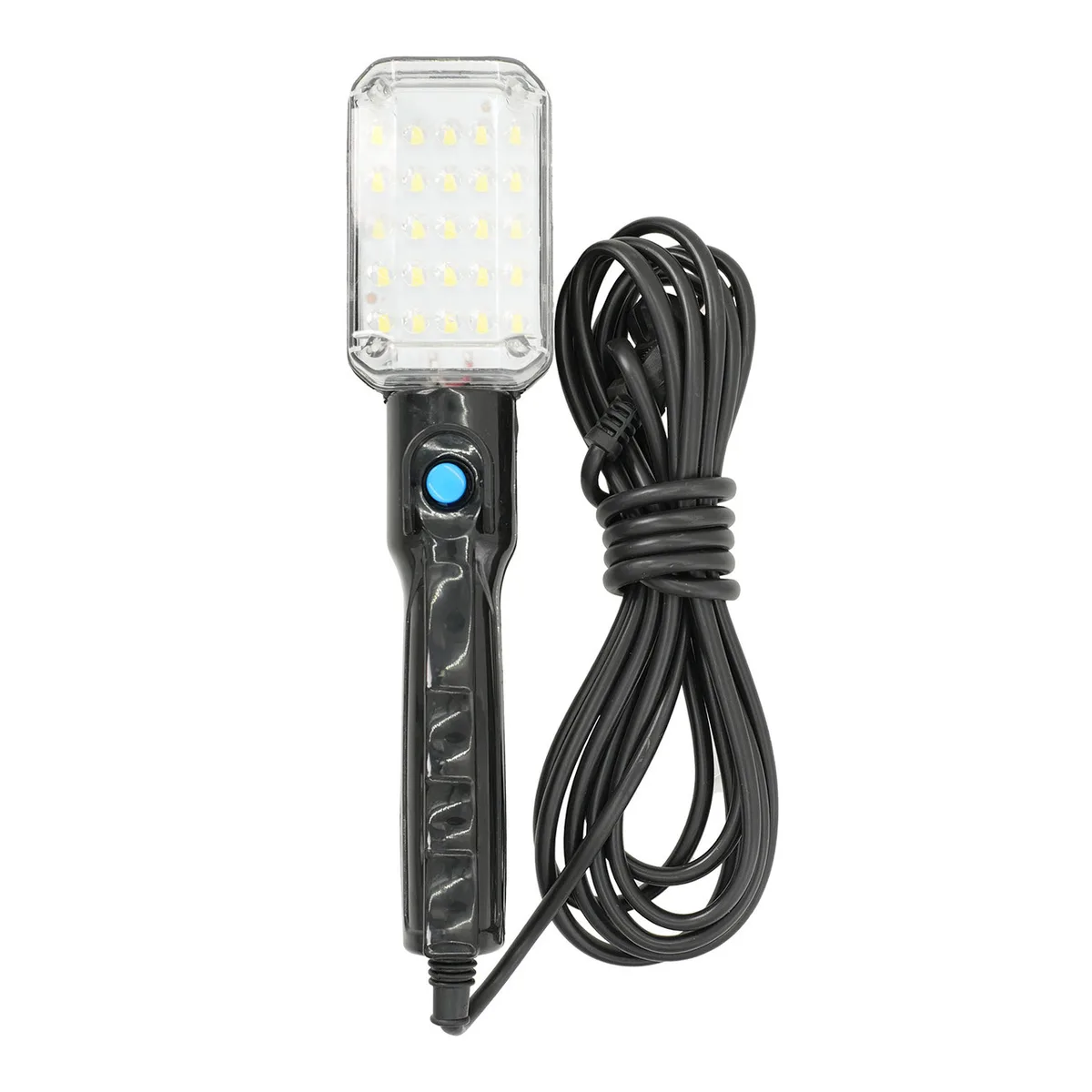Світлодіодна переноска 10Вт 25LED 10 м ABS-пластик чорна